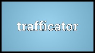 Trafficator Meaning [upl. by Silohcin]