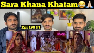 Devon Ke Dev Mahadev Episode 190 Part 1 PAKISTAN REACTION [upl. by Aihsit]