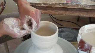 20 Throwing  Altering Squre Bowls  Plates with HsinChuen Lin [upl. by China]