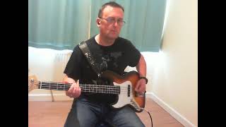 Sometimes Bass Cover  Gerry Cinnamon [upl. by Marshal]