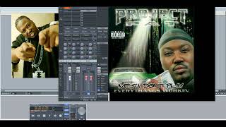 Project Pat – Aggravated Robbery Slowed Down [upl. by Eenahc]