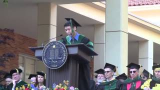 UCLA School of Medicine 2013 Grad Class Speaker [upl. by Ocinemod]