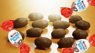 Schokobons selber machen  DIY Kinder Schokobon Rezept schnell amp einfach KK mit Mamo 2016 [upl. by Fredia]