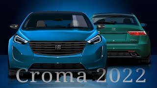 Fiat Croma 2022Nuova Fiat Croma 2022nuowafiatcromafiatcromafiatcroma2022CromaNB Cars JD [upl. by Idel]