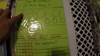 Our homeschool daily binders with schedule morning work and a management system [upl. by Pinzler337]