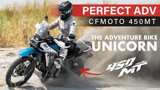 CFMOTO 450MT Review Everything you need to know IBEX 450 [upl. by Kcirddahc]