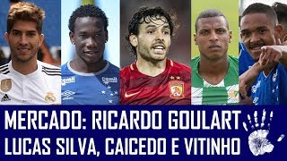 MERCADO RICARDO GOULART VITINHO LUCAS SILVA CAICEDO E BRUNO RAMIRES [upl. by Arette639]