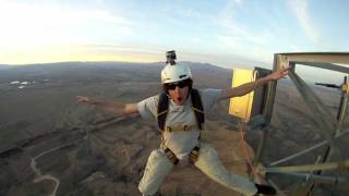 Antenna BASE Jump [upl. by Ayotel]