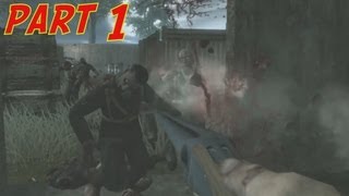 quotCOD4 Nostalgiaquot  Shipment Zombies with Yoteslaya 1 CoD WaW Custom Zombies [upl. by Edmanda]