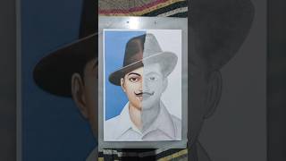 Bhagat Singh drawingshorts [upl. by Madea718]