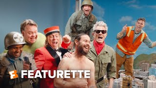 Jackass Forever Featurette  New Year New Crew 2022  Movieclips Trailers [upl. by Yalonda]