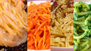 11 recetas de pasta faciles y rapidas de hacer ¡Las comidas con espaguetis más deliciosas [upl. by Sualakcin]