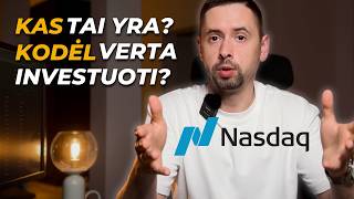 Kas yra Nasdaq100 ir kaip investuoti į Technologijų ETF [upl. by Sarilda]