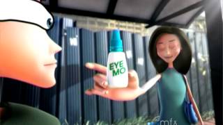 Eyemo Bus Stop TVC [upl. by Anerdna]