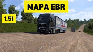 Ets 2 Mapa Ebr 151 BREZİLYA HARİTASI EURO TRUCK SIMULATOR 2 [upl. by Ajiram]