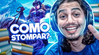 GAMEPLAY EXPLICATIVA NA JUNGLE DE SEJUANI [upl. by Almond]