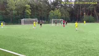 UKS Torpedo Mokotów vs OKS Otwock 21062023 [upl. by Reube]