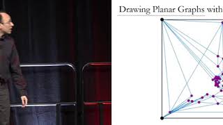 Daniel Spielman “Miracles of Algebraic Graph Theory” [upl. by Ahsilrak]