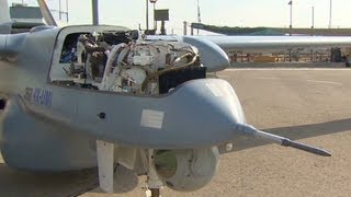 Israel shows off new drone technology [upl. by Walcoff232]