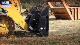 DSeries Track Type Loader  One Machine for Many Jobs [upl. by Narruc]