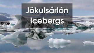 Jökulsárlón Icelands Iceberg Lagoon [upl. by Lev689]