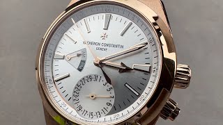 Vacheron Constantin Overseas Dual Time 7900V000RB336 Vacheron Constantin Watch Review [upl. by Canter566]