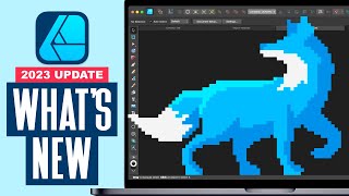 Whats New In Affinity Designer 23  November 2023 Update [upl. by Shirleen541]