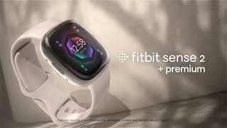 Understand stress with Fitbit Sense 2 [upl. by Lionello]