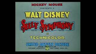 Silly Symphony  Three Little Wolves 1936  Opening and Closing [upl. by Seyah]