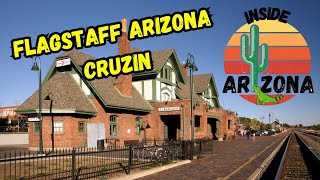 Flagstaff Arizona Driving Tour 2023  Inside Arizona [upl. by Chiles]