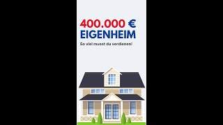 20000€ jährliche Kosten bei Eigenheim mit 400000€ [upl. by Anemij17]