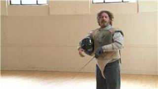 Fencing Tips  Fencing for a Beginner [upl. by Trebuh]