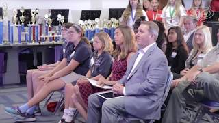 AD Henderson School and FAU High Receives 1 Million Gift [upl. by Akenot]