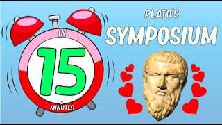 PLATOS SYMPOSIUM quotWhat Is Lovequot Basic Explanation  Ancient Greek Philosophy [upl. by Harrow931]