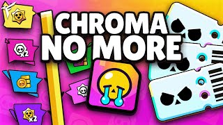 EVENTO CHROMA NO MORE💣Brawl Stars [upl. by Ciccia]