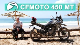 New 2024 CFMoto 450 MT – Review [upl. by Aerehs702]