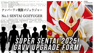 NOVEMBER KEJUTAN NO 1 SENTAI GOZYUGER amp KAMEN RIDER GAVV CAKING FORM [upl. by Graybill351]