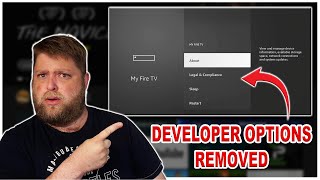 Developer Options REMOVED on Firestick  What To do [upl. by Worden]