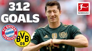 One of the Greatest ROBERT LEWANDOWSKI  ALL 312 GOALS EVER [upl. by Mariam]