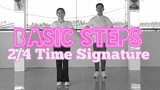 BASIC DANCE STEPS IN 24 TIME SIGNATURE [upl. by Drisko309]