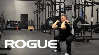 Movement Demo  The Front Squat [upl. by Melisandra]