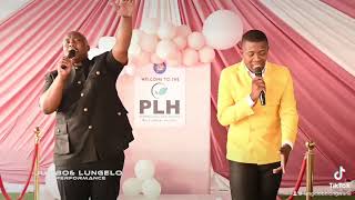 Jumbo amp Lungelo Hlongwane Live Performance [upl. by Ulah648]