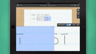 Fluid Notes  Best PDF Editing and Note Taking App for iPad [upl. by Nelyk]