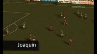 FIFA 07  Top 20 Goals [upl. by Letsou]