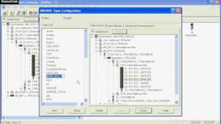 CREATING OPC AND DDE TOPIC in RsLinx [upl. by Ecnadnac516]