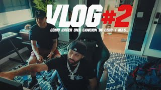 ALEX ROSE VLOG 2  Cómo Hacer Una Cancion De cero y Mas [upl. by Yrac]