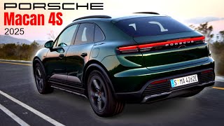 2025 Porsche Macan 4S With 509 Horsepower [upl. by Howey]