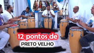 12 pontos de preto velho  13 de Maio  Amigos do Axé [upl. by Ninazan]