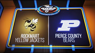 2023 GHSA 2A Football Final Rockmart vs Pierce County [upl. by Kralc934]