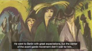 Ernst Ludwig Kirchner Retrospektive [upl. by Lise]